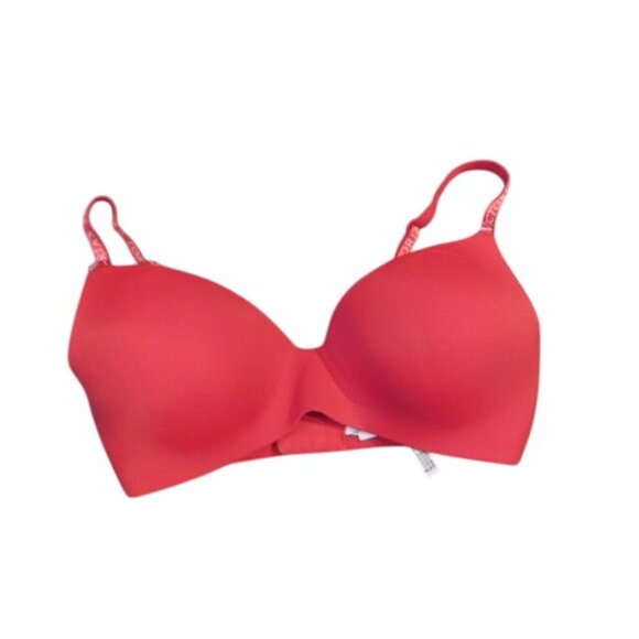 Victoria's Secret Size 36 D T-shirt Wireless Wire Free Bra - Picture 1 of 2